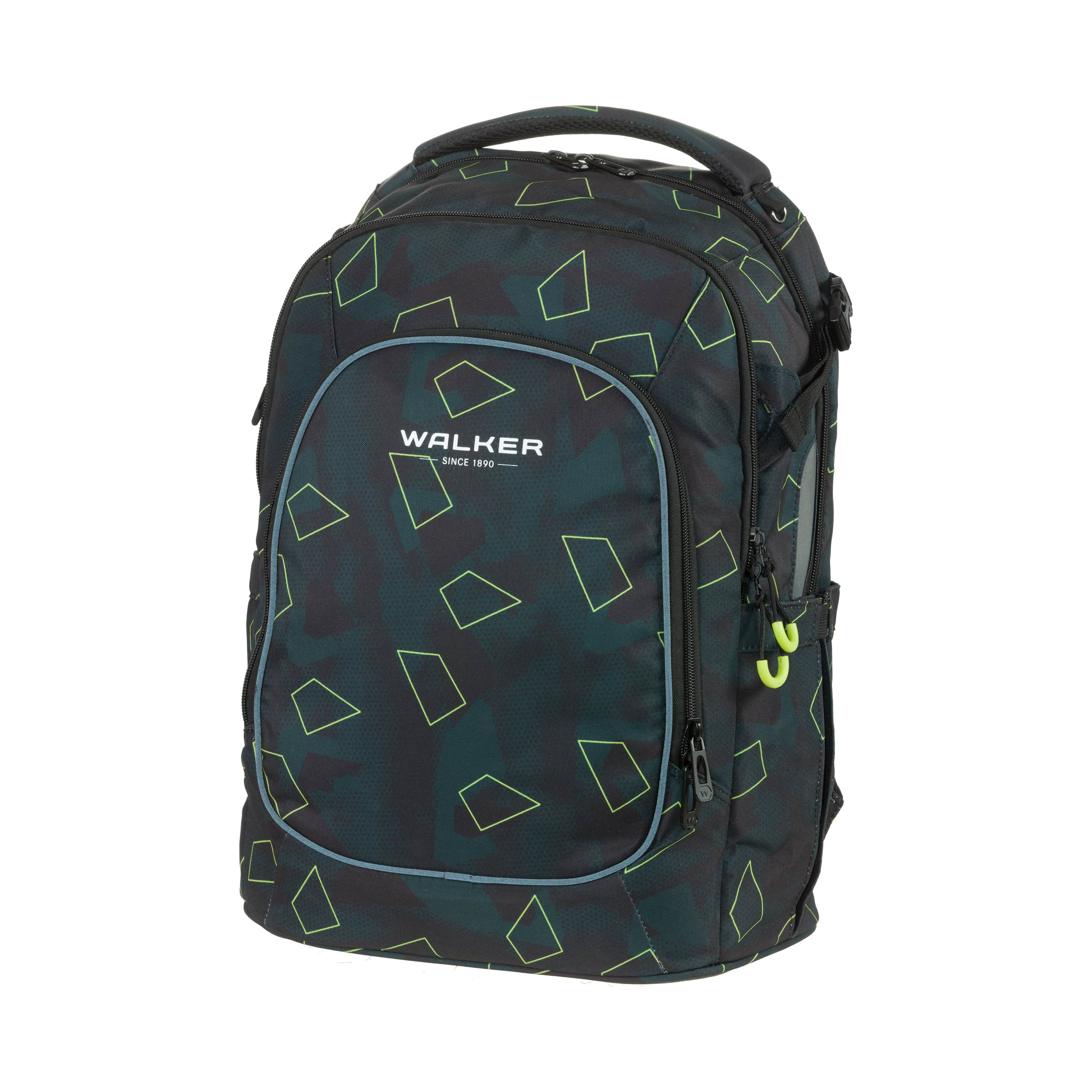 Rucsac Walker Campus Evo, compartimentare multipla, port USB, protectie RFID, 33 litri - imagine 3